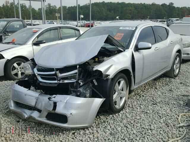 2012 DODGE AVENGER - VIN: 1C3CDZCB1CN253519 - Photo 2