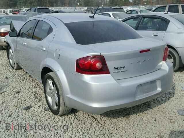 2012 DODGE AVENGER - VIN: 1C3CDZCB1CN253519 - Photo 3