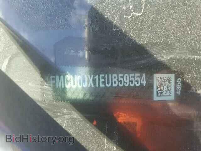 2014 FORD ESCAPE - VIN: 1FMCU0JX1EUB59554 - Photo 10