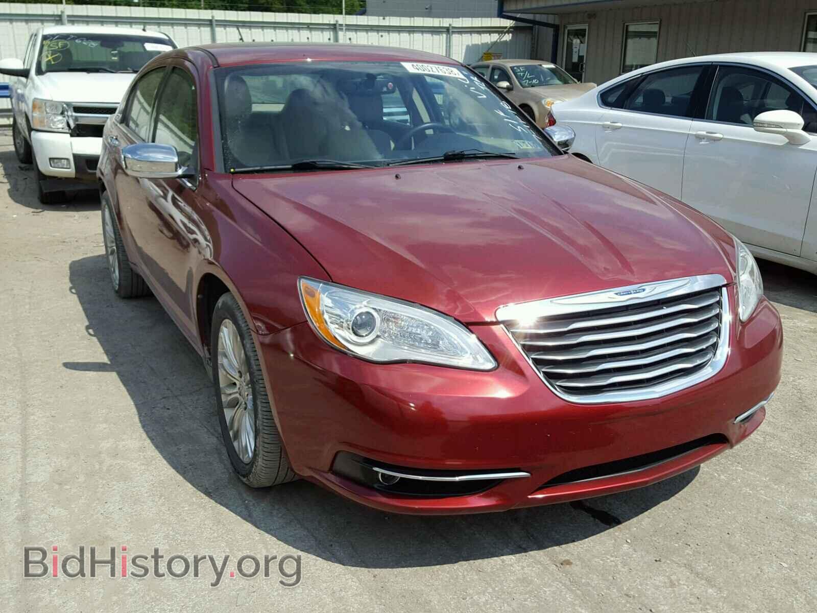 Photo 1C3CCBCG7DN701821 - CHRYSLER 200 2013