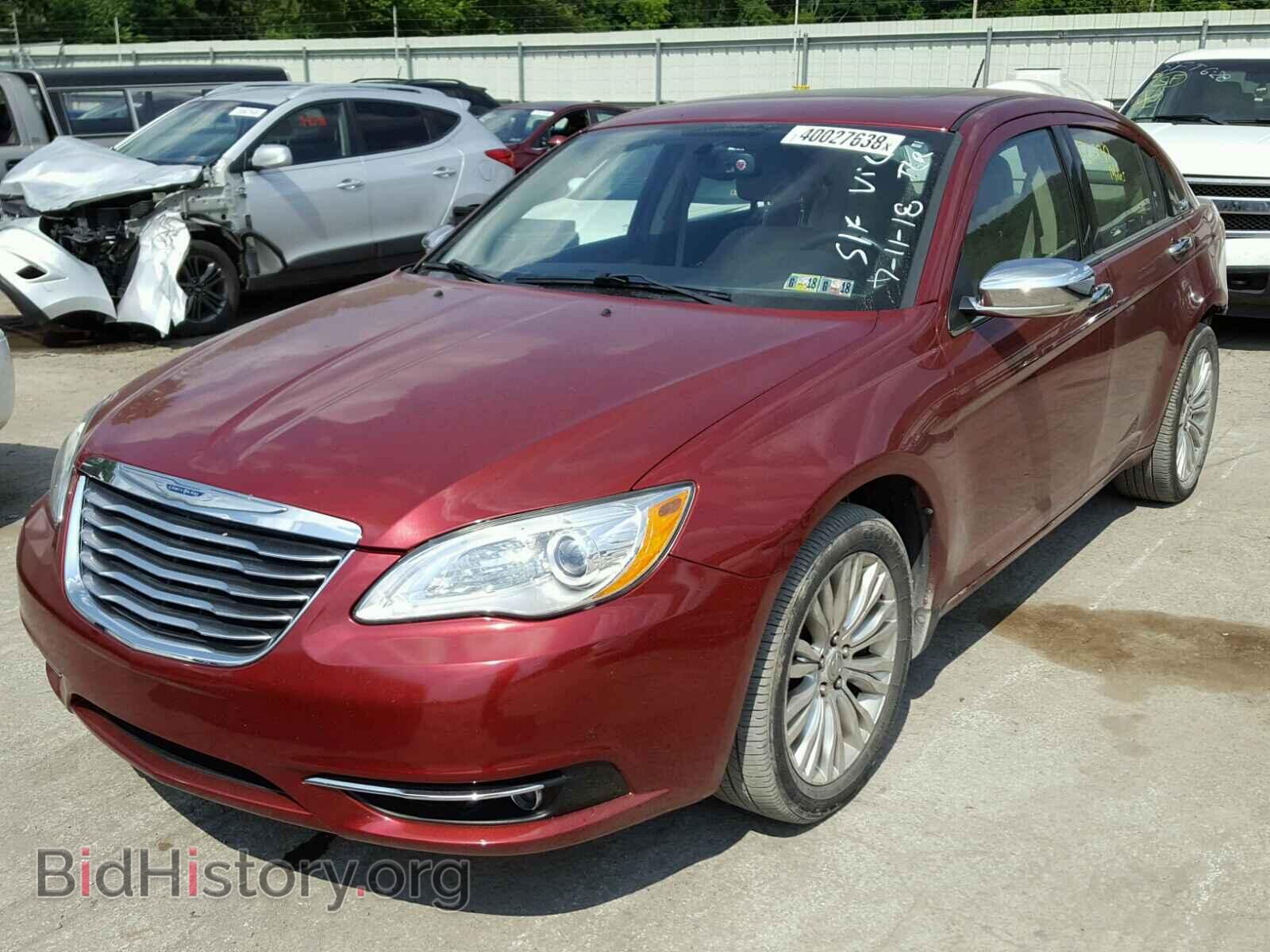 2013 CHRYSLER 200 - VIN: 1C3CCBCG7DN701821 - Photo 2