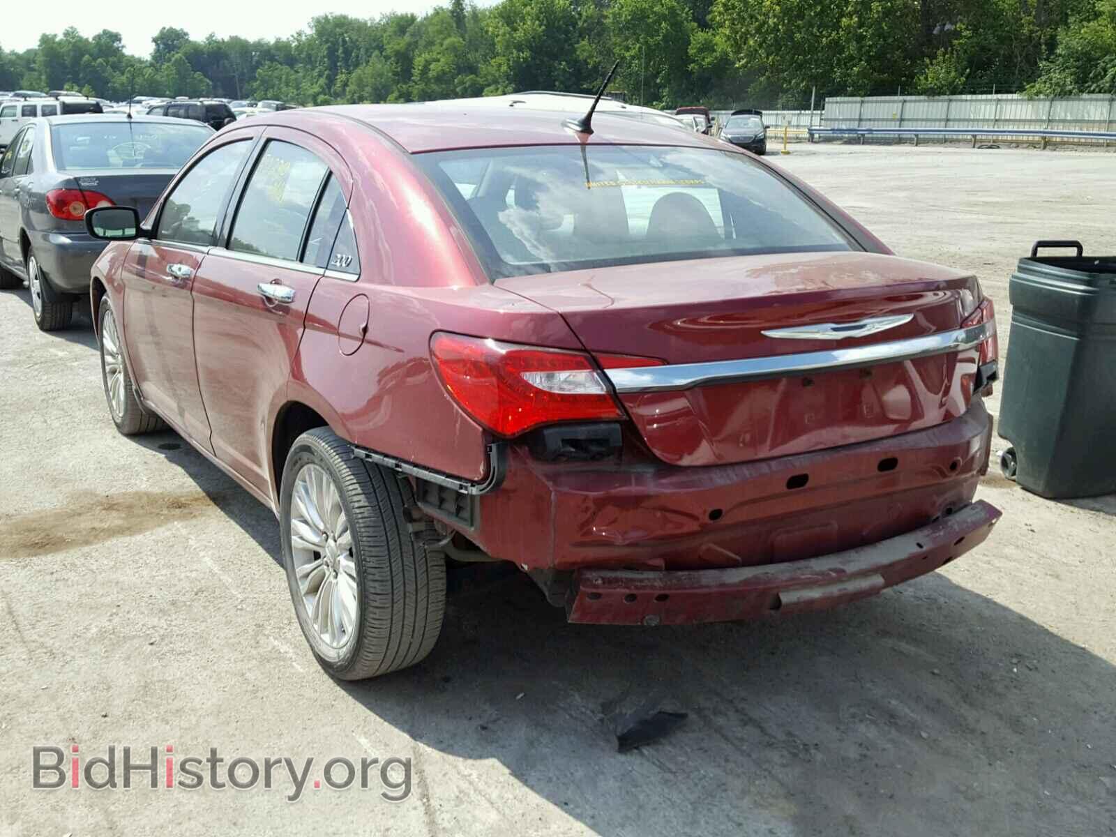 2013 CHRYSLER 200 - VIN: 1C3CCBCG7DN701821 - Photo 3
