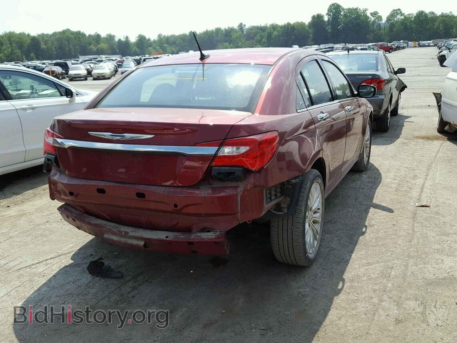 2013 CHRYSLER 200 - VIN: 1C3CCBCG7DN701821 - Photo 4