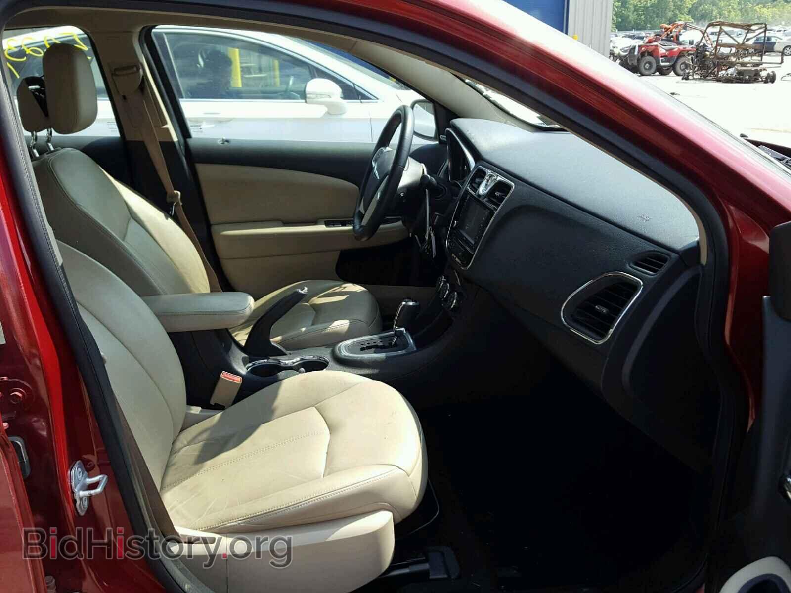 2013 CHRYSLER 200 - VIN: 1C3CCBCG7DN701821 - Photo 5