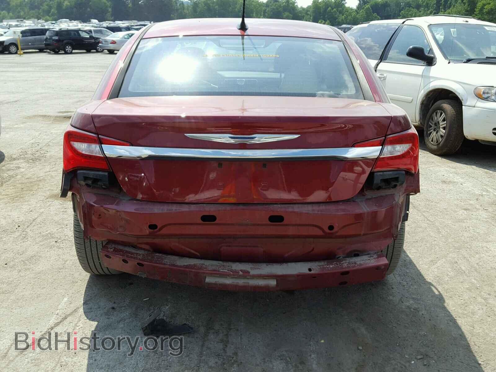 2013 CHRYSLER 200 - VIN: 1C3CCBCG7DN701821 - Photo 9