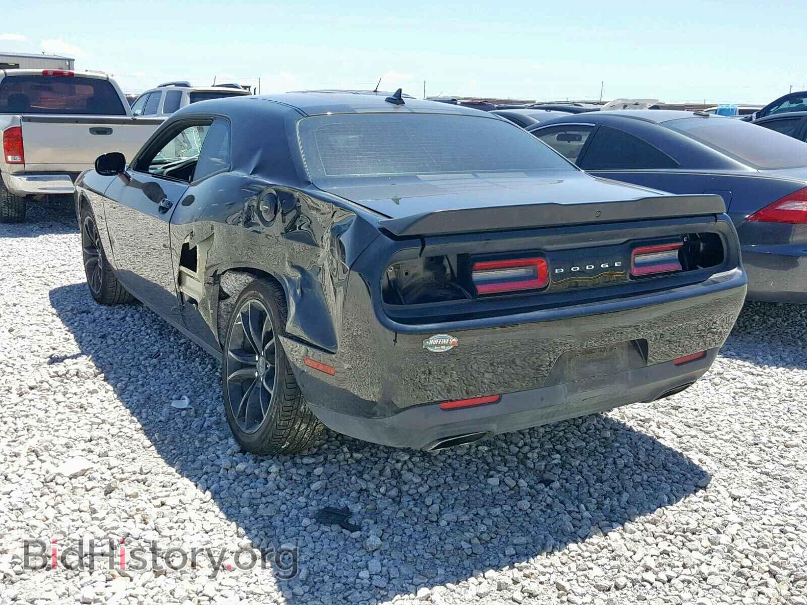 2016 DODGE CHALLENGER - VIN: 2C3CDZBT8GH119843 - Фото 3