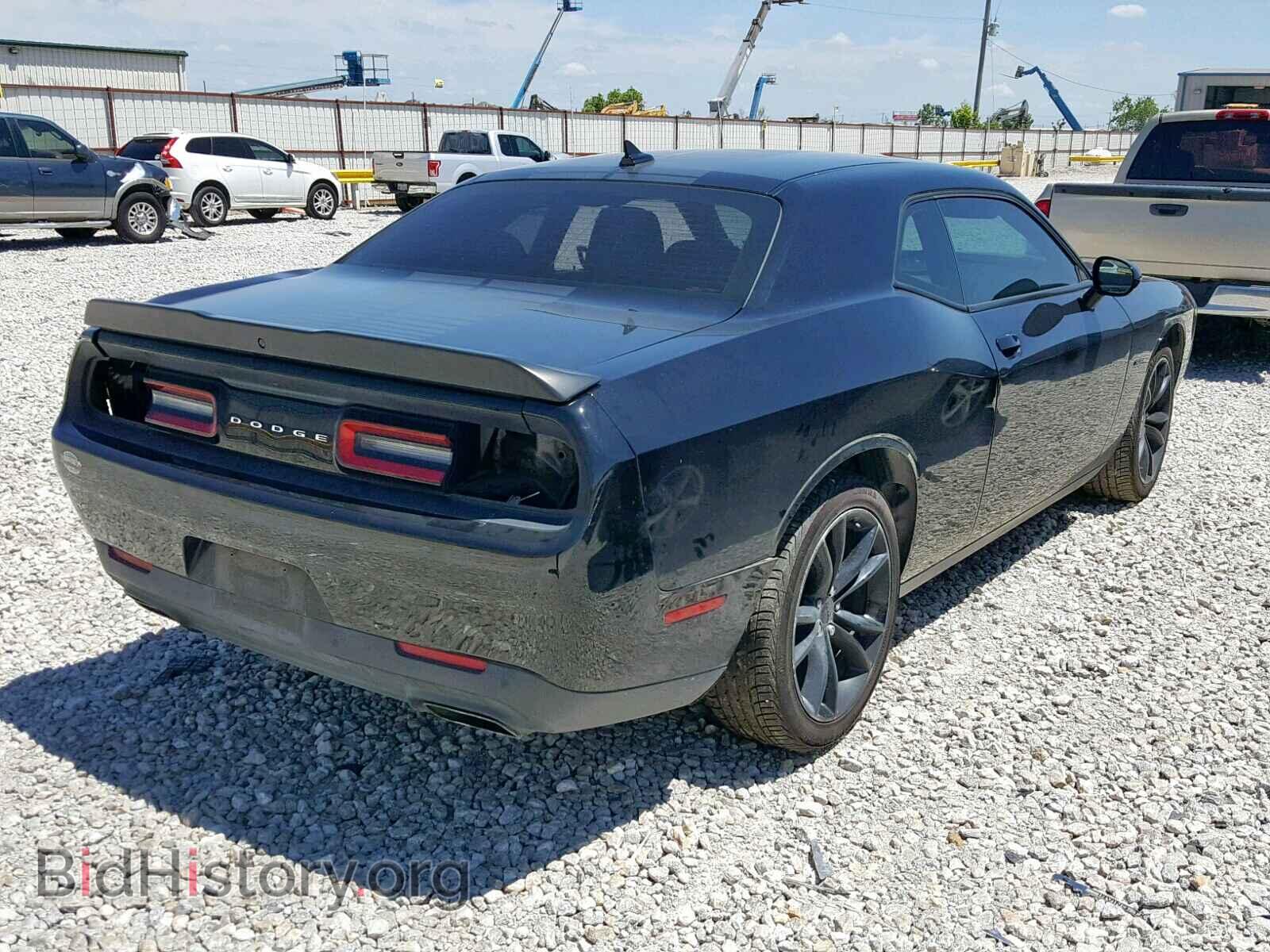 2016 DODGE CHALLENGER - VIN: 2C3CDZBT8GH119843 - Фото 4