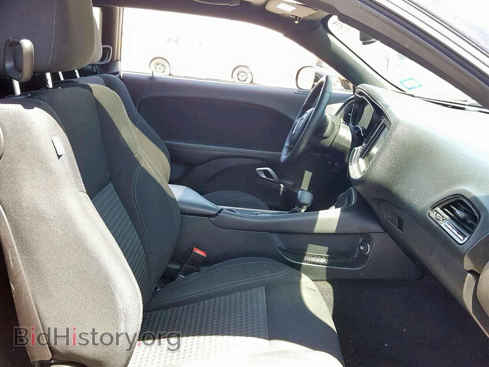 2016 DODGE CHALLENGER - VIN: 2C3CDZBT8GH119843 - Фото 5