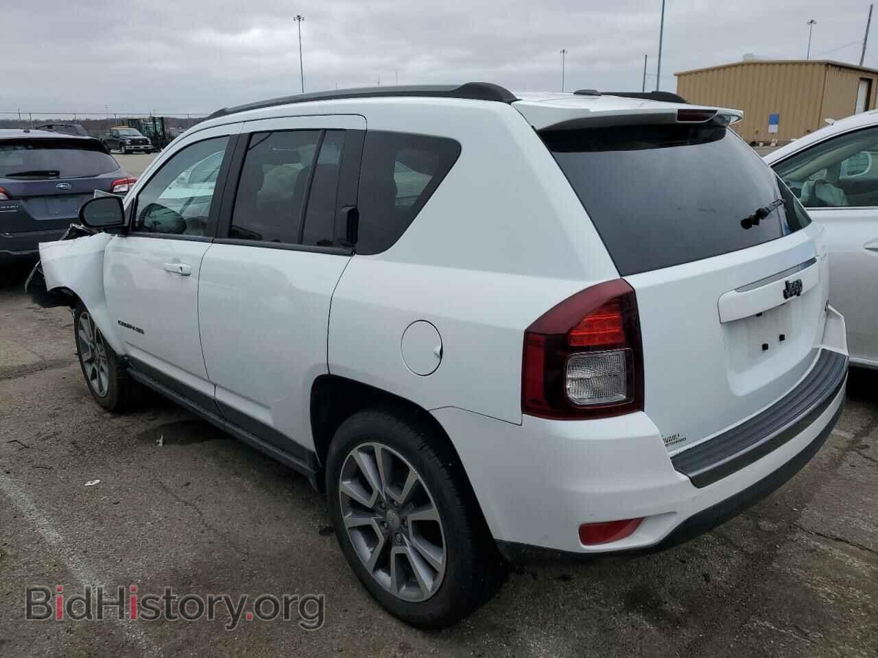 2017 JEEP COMPASS - VIN: 1C4NJCBAXHD185589 - Фото 2