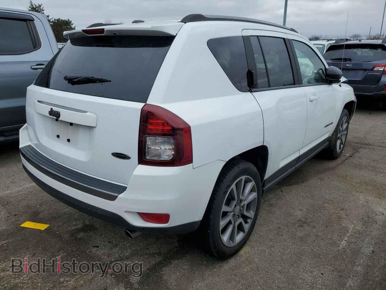 2017 JEEP COMPASS - VIN: 1C4NJCBAXHD185589 - Фото 3