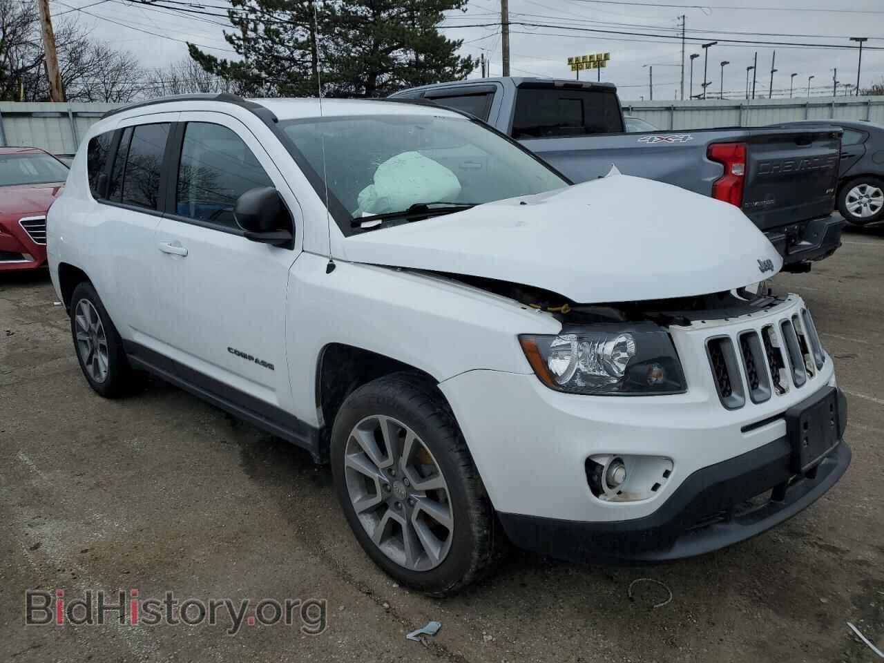 2017 JEEP COMPASS - VIN: 1C4NJCBAXHD185589 - Фото 4