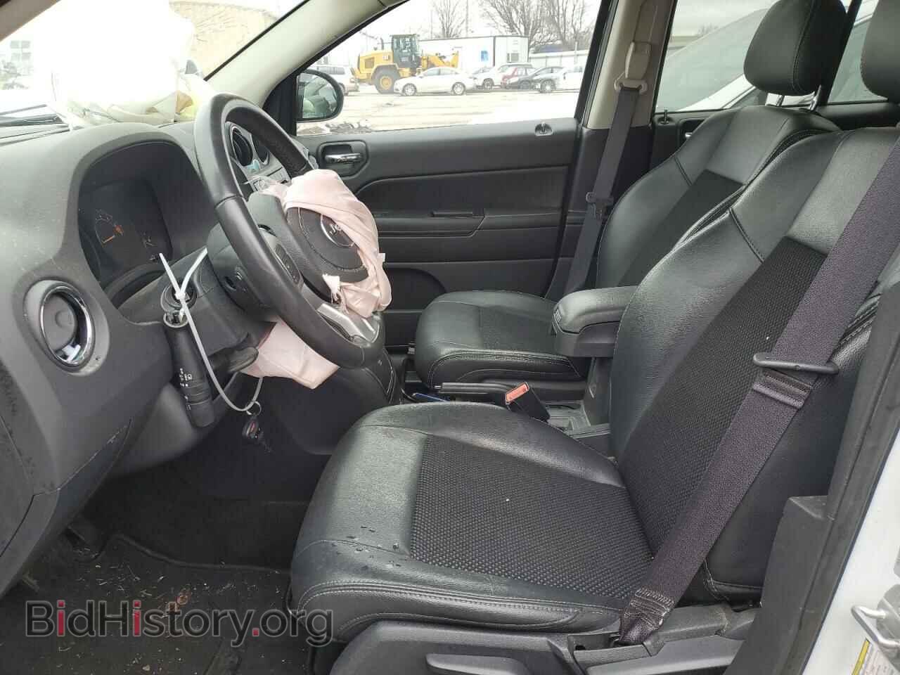 2017 JEEP COMPASS - VIN: 1C4NJCBAXHD185589 - Фото 7