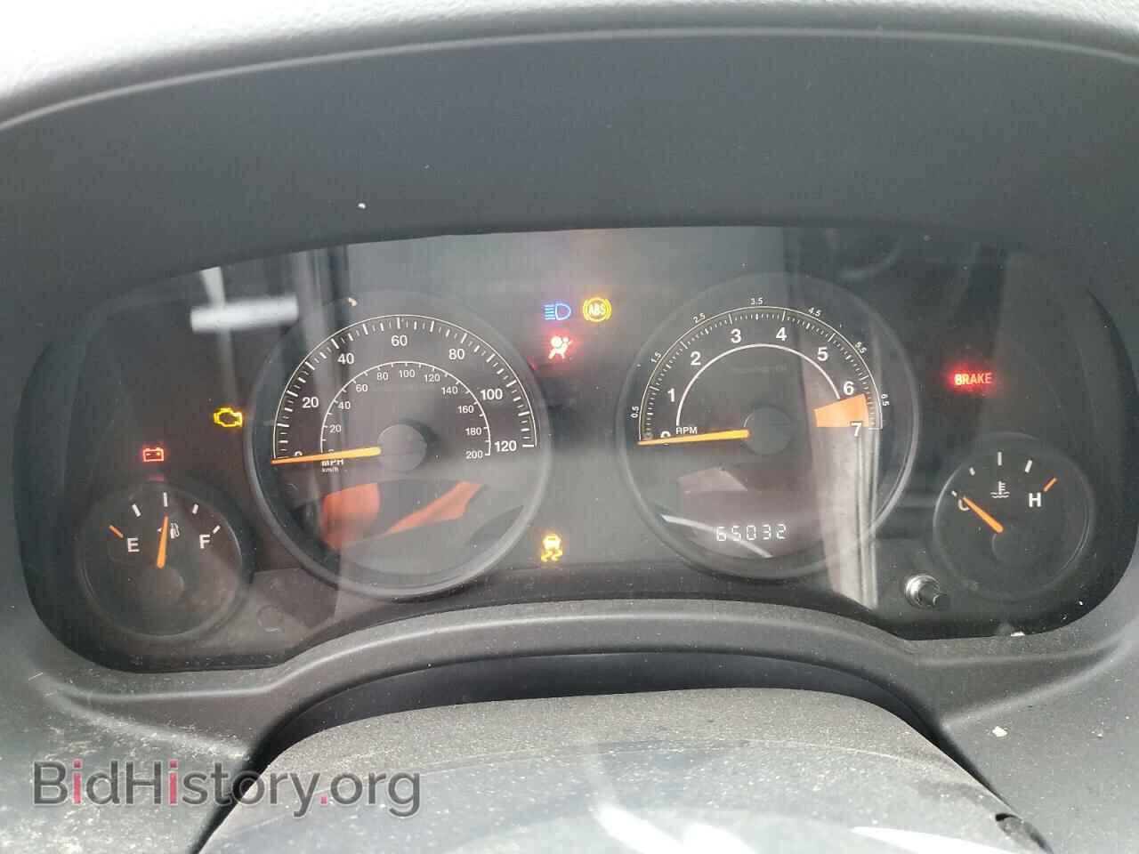 2017 JEEP COMPASS - VIN: 1C4NJCBAXHD185589 - Фото 9