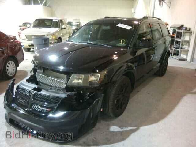2014 DODGE JOURNEY - VIN: 3C4PDCBB9ET310158 - Фото 2