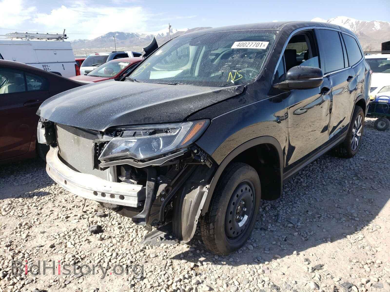 2020 HONDA PILOT - VIN: 5FNYF5H52LB028757 - Фото 2