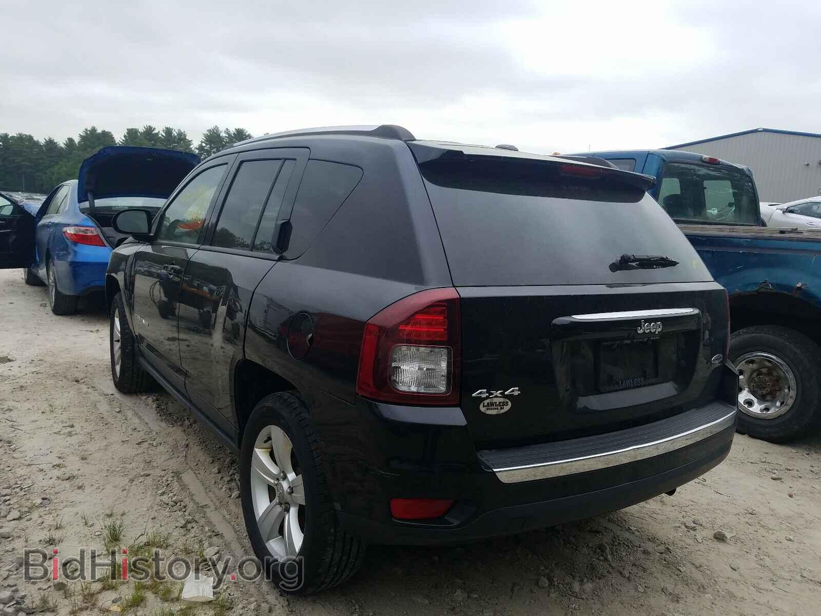 2015 JEEP COMPASS - VIN: 1C4NJDEB6FD258349 - Photo 3