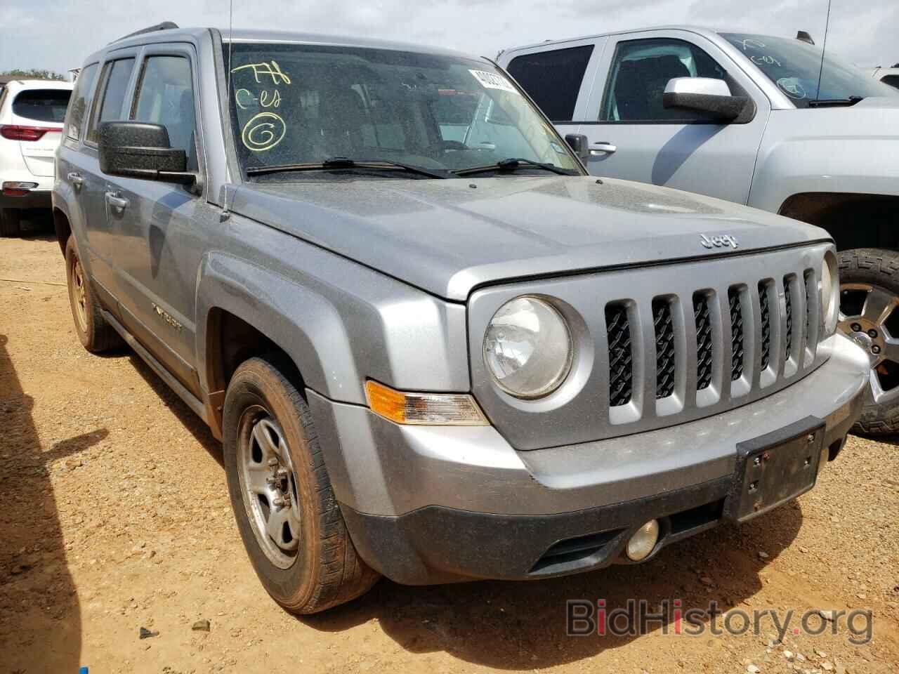 Фотография 1C4NJPBB6ED912660 - JEEP PATRIOT 2014