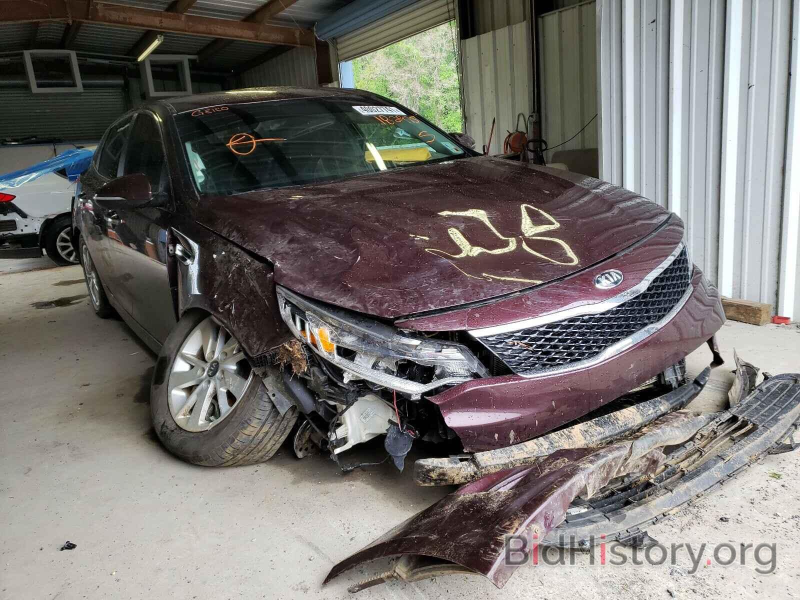 Photo 5XXGT4L35JG182975 - KIA OPTIMA 2018