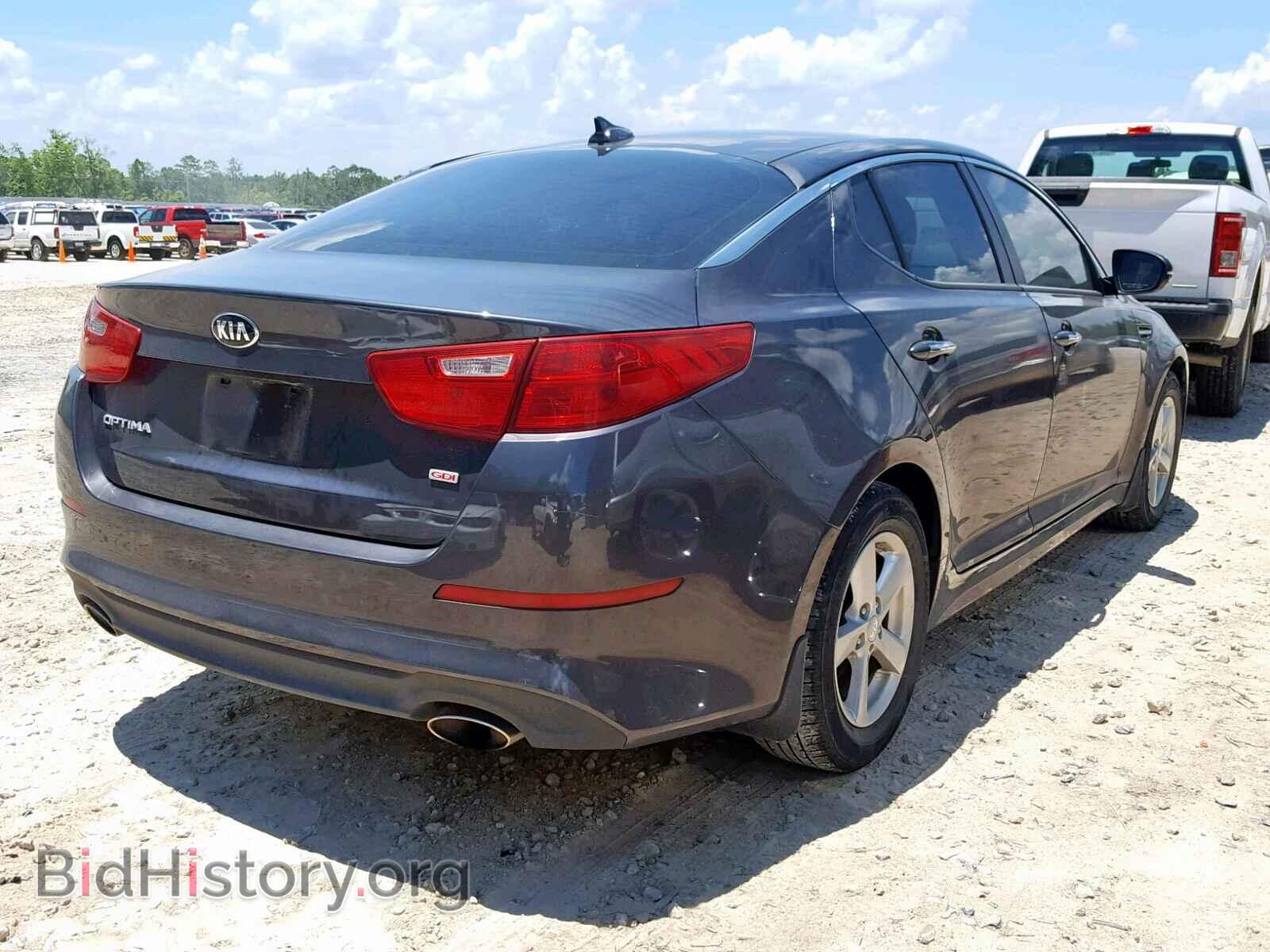 2015 KIA OPTIMA LX - VIN: KNAGM4A72F5626745 - Фото 4