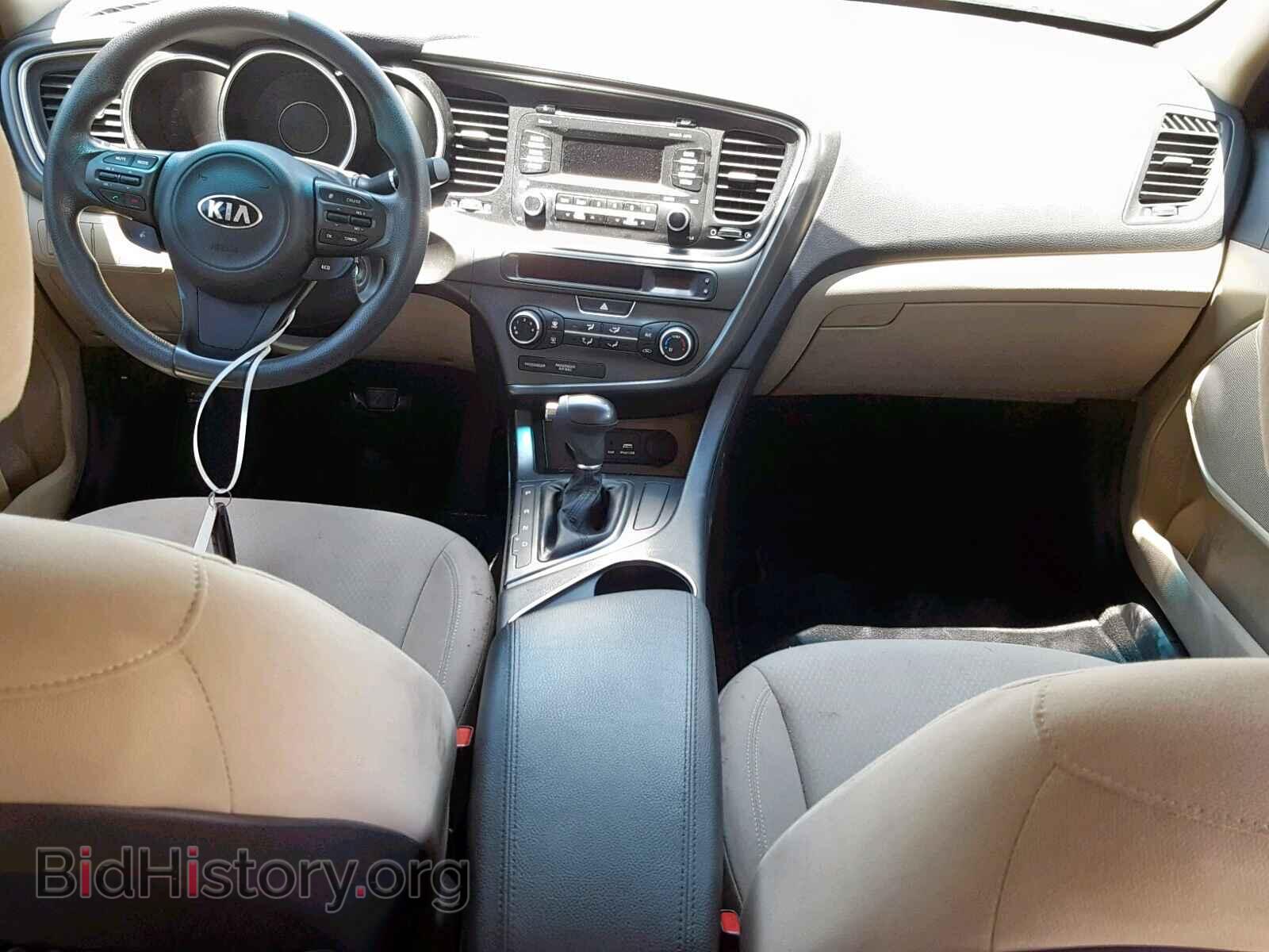 2015 KIA OPTIMA LX - VIN: KNAGM4A72F5626745 - Фото 9