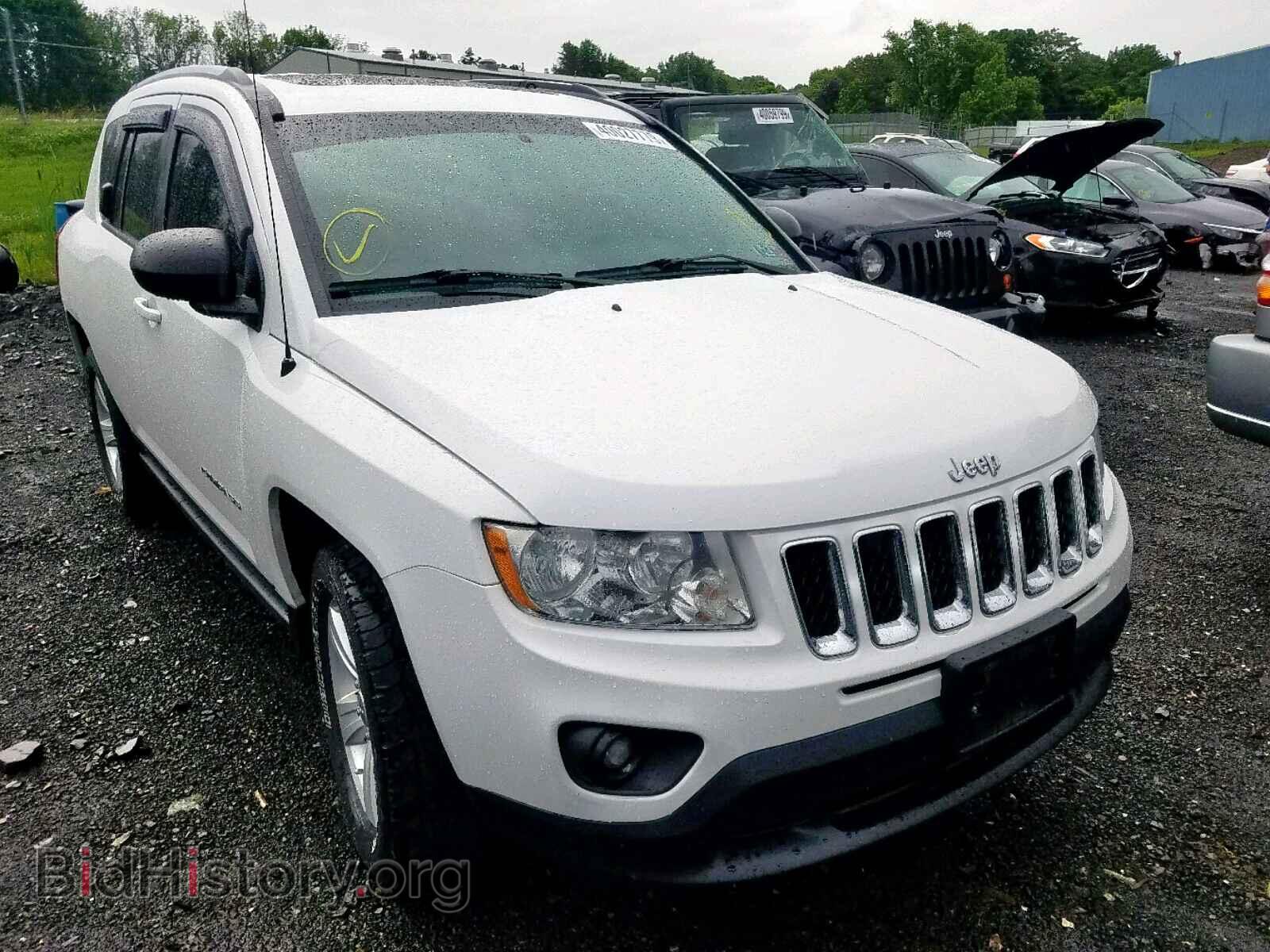 Фотография 1C4NJDEB2CD625131 - JEEP COMPASS LA 2012