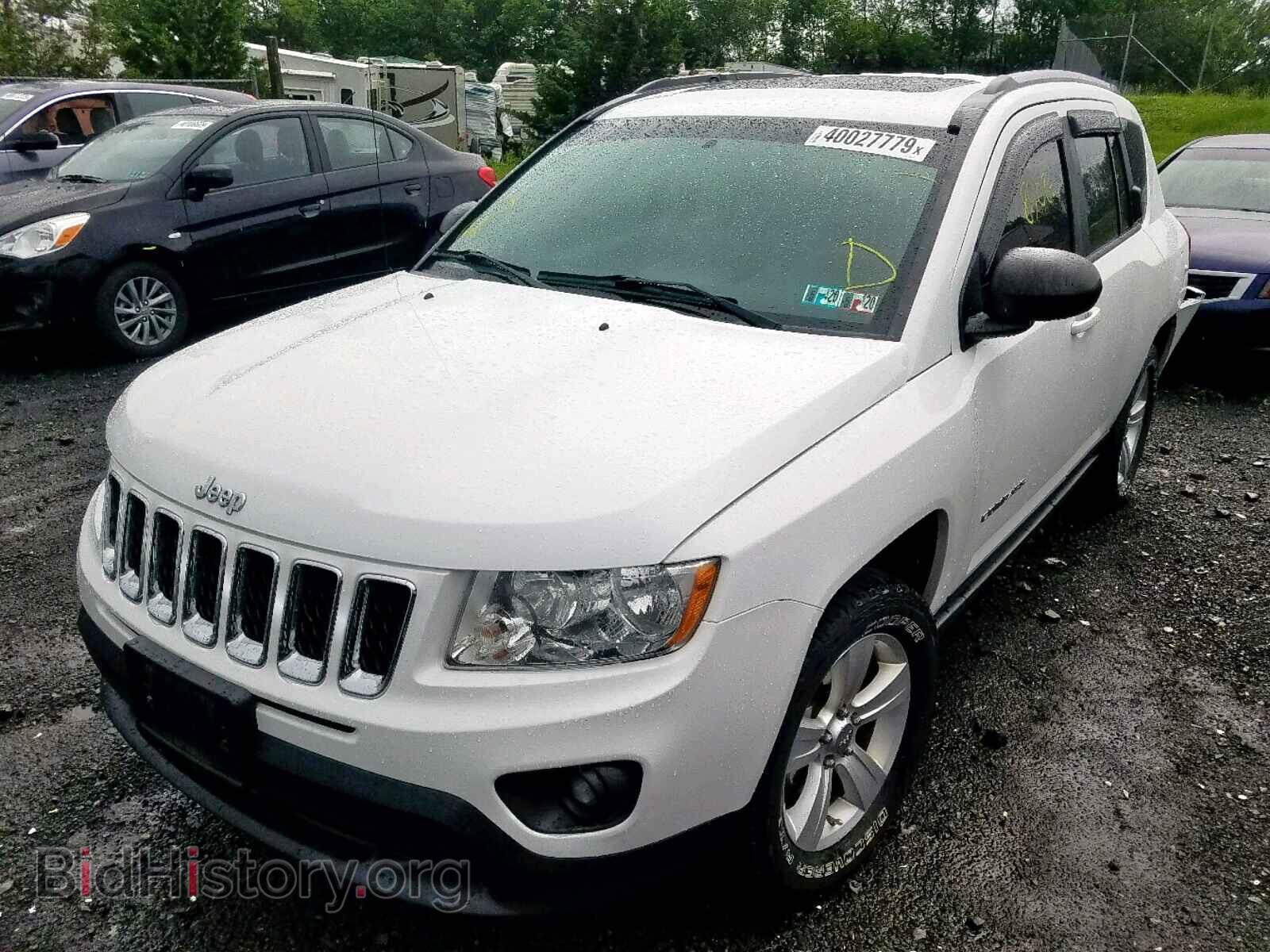 2012 JEEP COMPASS LA - VIN: 1C4NJDEB2CD625131 - Фото 2