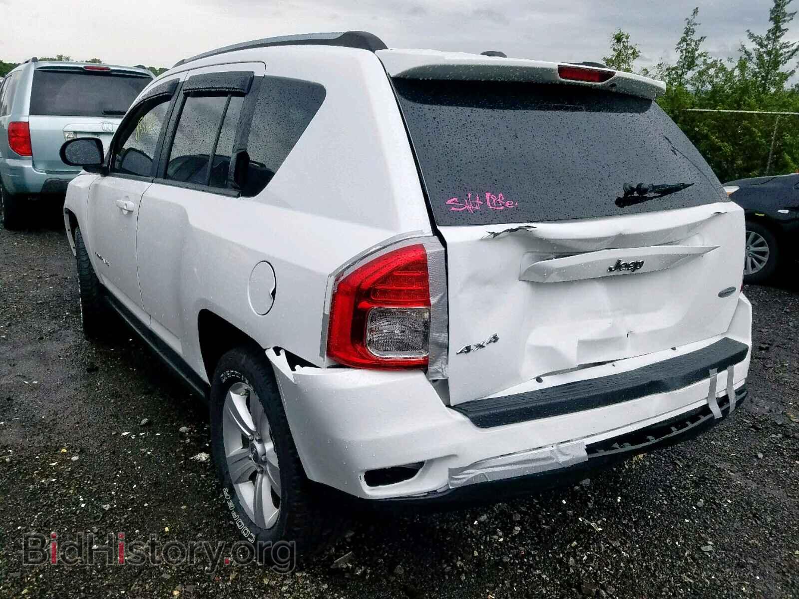 2012 JEEP COMPASS LA - VIN: 1C4NJDEB2CD625131 - Фото 3