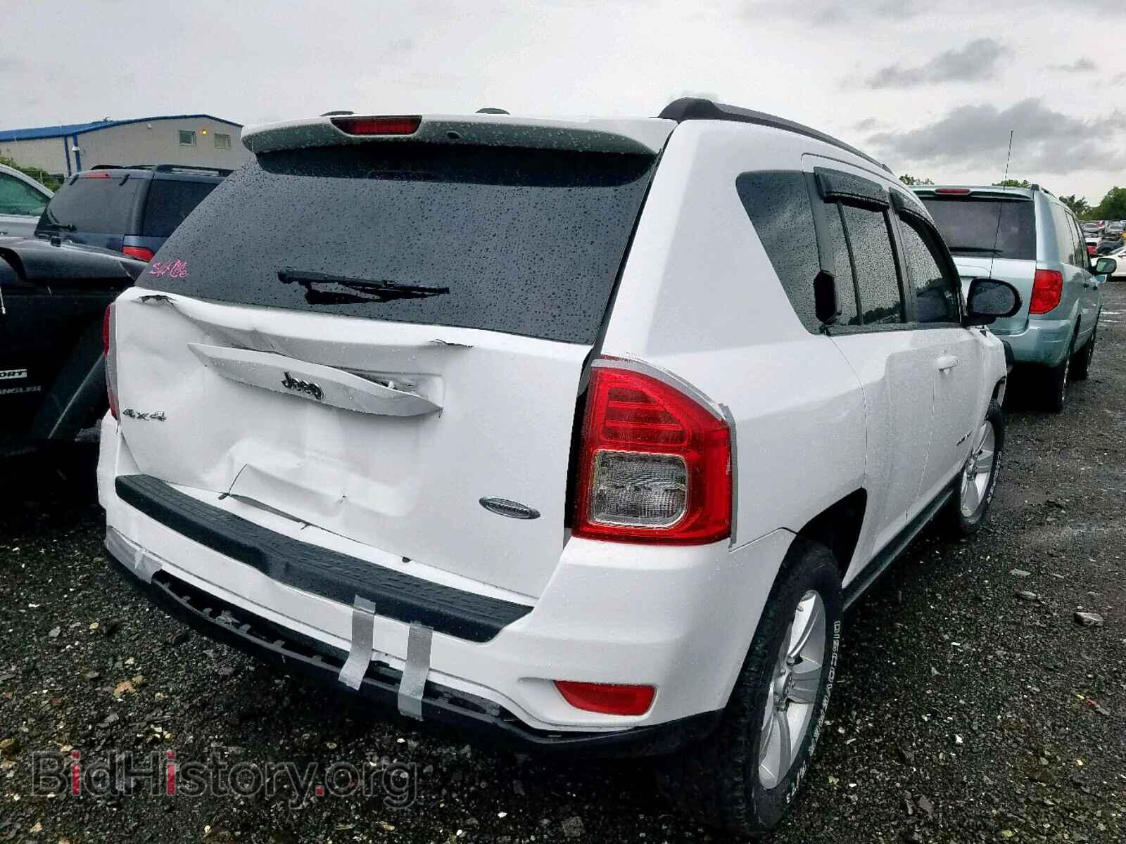 2012 JEEP COMPASS LA - VIN: 1C4NJDEB2CD625131 - Фото 4