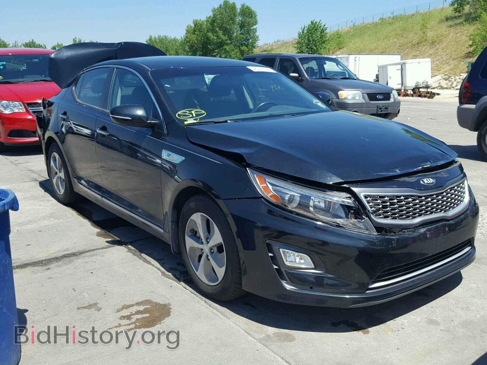 Фотография KNAGM4AD8F5077879 - KIA OPTIMA 2015