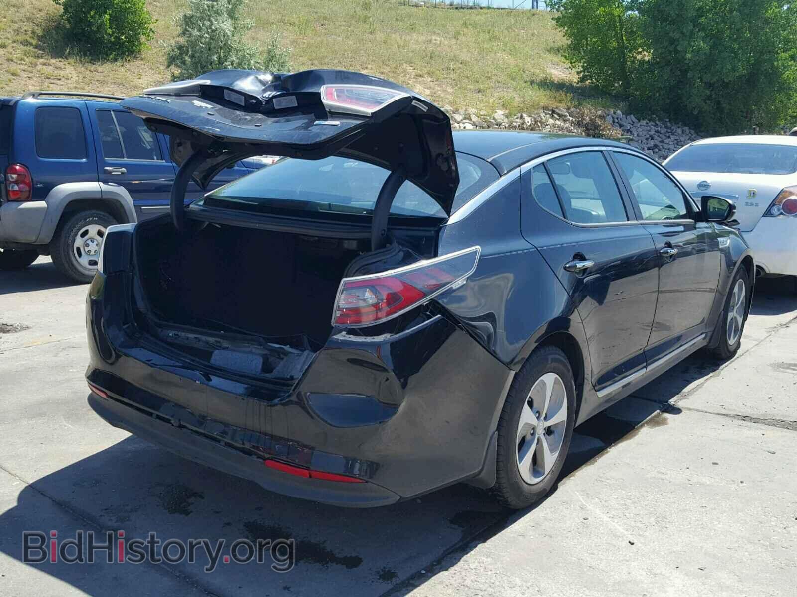 2015 KIA OPTIMA - VIN: KNAGM4AD8F5077879 - Photo 4