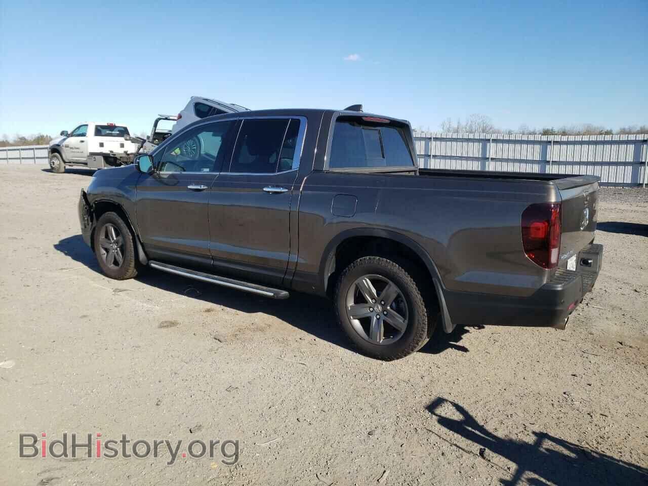 2022 HONDA RIDGELINE - VIN: 5FPYK3F79NB011680 - Фото 2