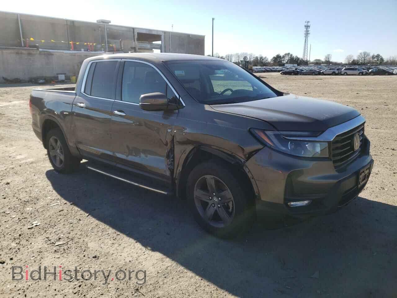 2022 HONDA RIDGELINE - VIN: 5FPYK3F79NB011680 - Фото 4
