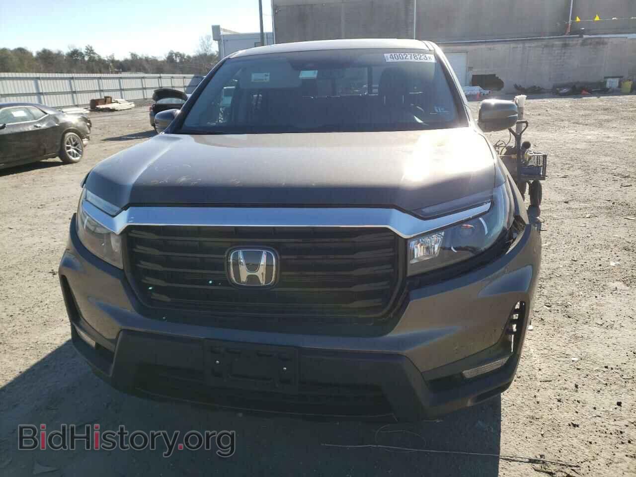 2022 HONDA RIDGELINE - VIN: 5FPYK3F79NB011680 - Фото 5
