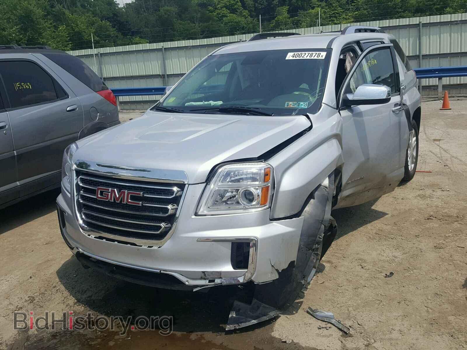 2016 GMC TERRAIN - VIN: 2GKFLUEK5G6120644 - Фото 2