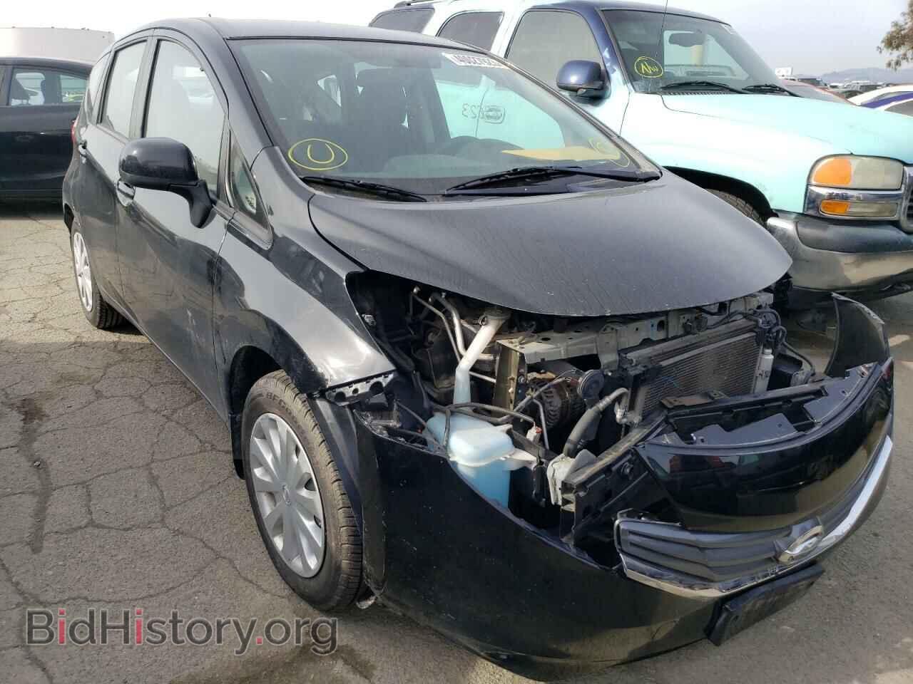 2014 NISSAN VERSA - VIN: 3N1CE2CP5EL384809 - Фото 4