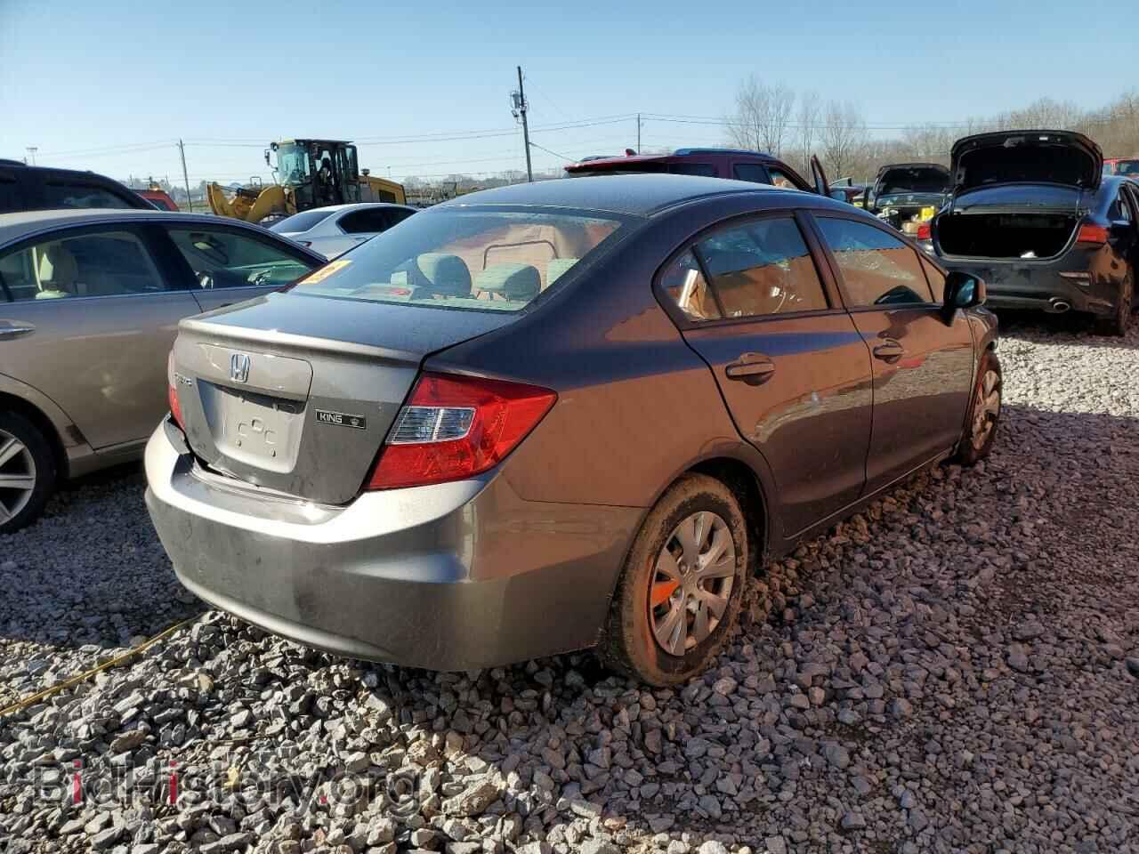 2012 HONDA CIVIC - VIN: 19XFB2F50CE062268 - Фото 3
