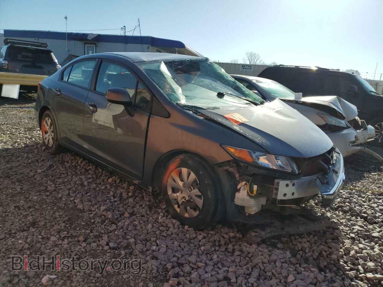 2012 HONDA CIVIC - VIN: 19XFB2F50CE062268 - Фото 4