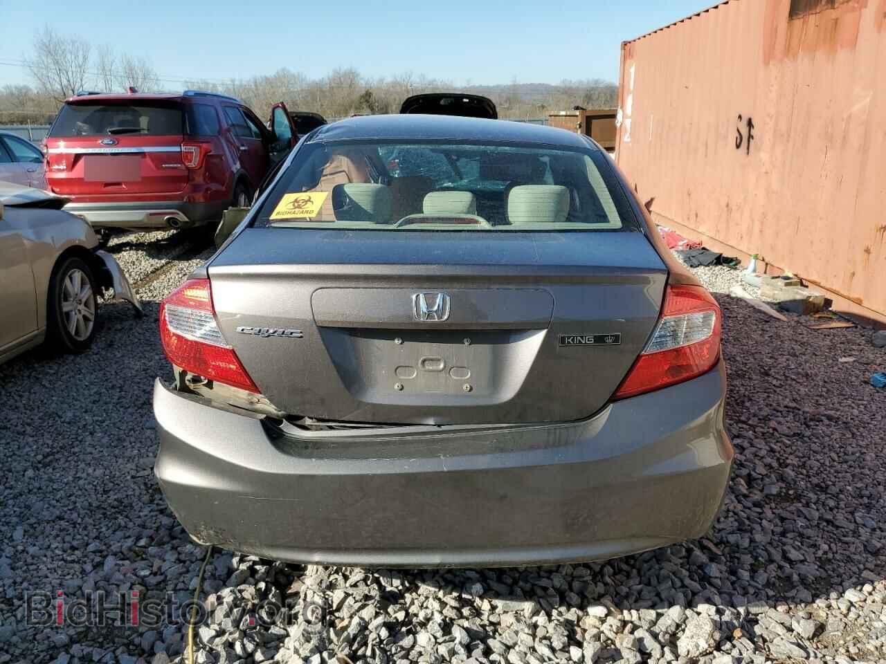 2012 HONDA CIVIC - VIN: 19XFB2F50CE062268 - Фото 6