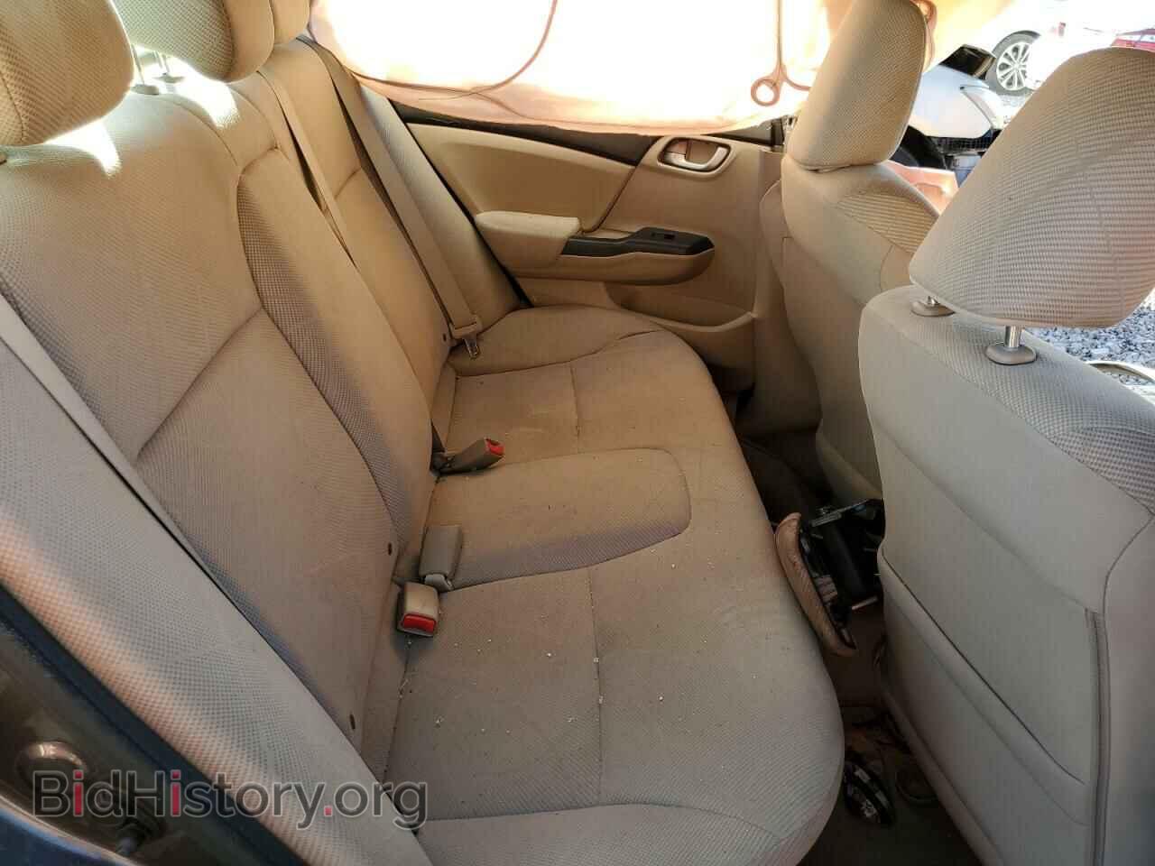 2012 HONDA CIVIC - VIN: 19XFB2F50CE062268 - Фото 10