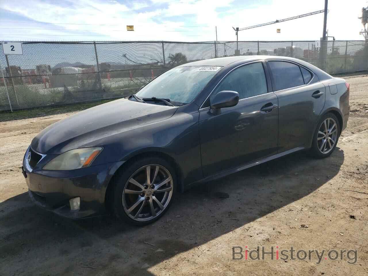 Photo JTHBK262385062724 - LEXUS IS 2008