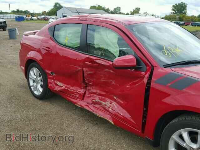 2013 DODGE AVENGER - VIN: 1C3CDZBG8DN690531 - Фото 9