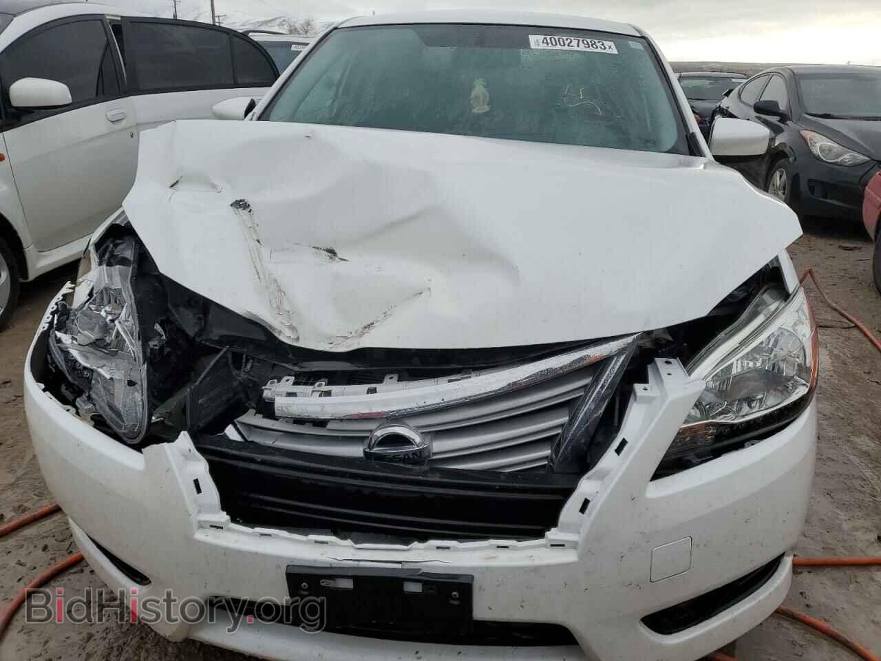 2013 NISSAN SENTRA - VIN: 3N1AB7AP1DL671708 - Фото 5