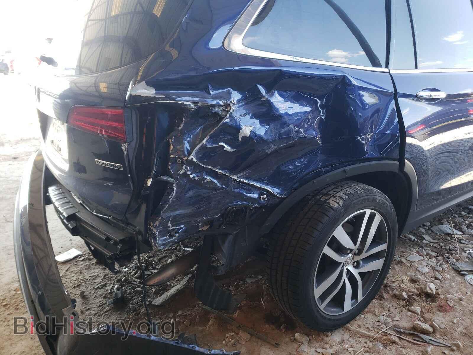 2018 HONDA PILOT - VIN: 5FNYF5H96JB017020 - Фото 9