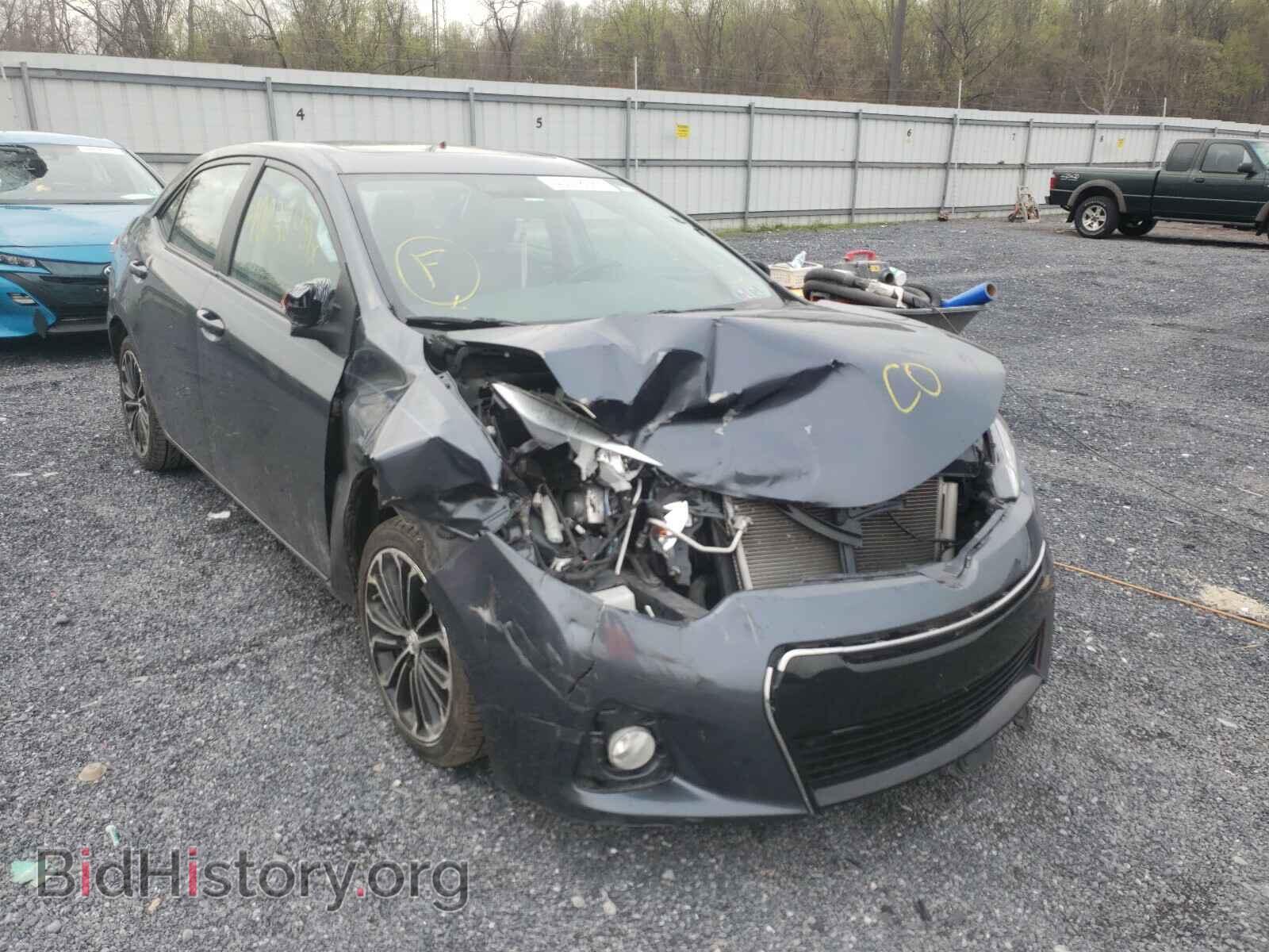 Photo 2T1BURHE5EC190845 - TOYOTA COROLLA 2014