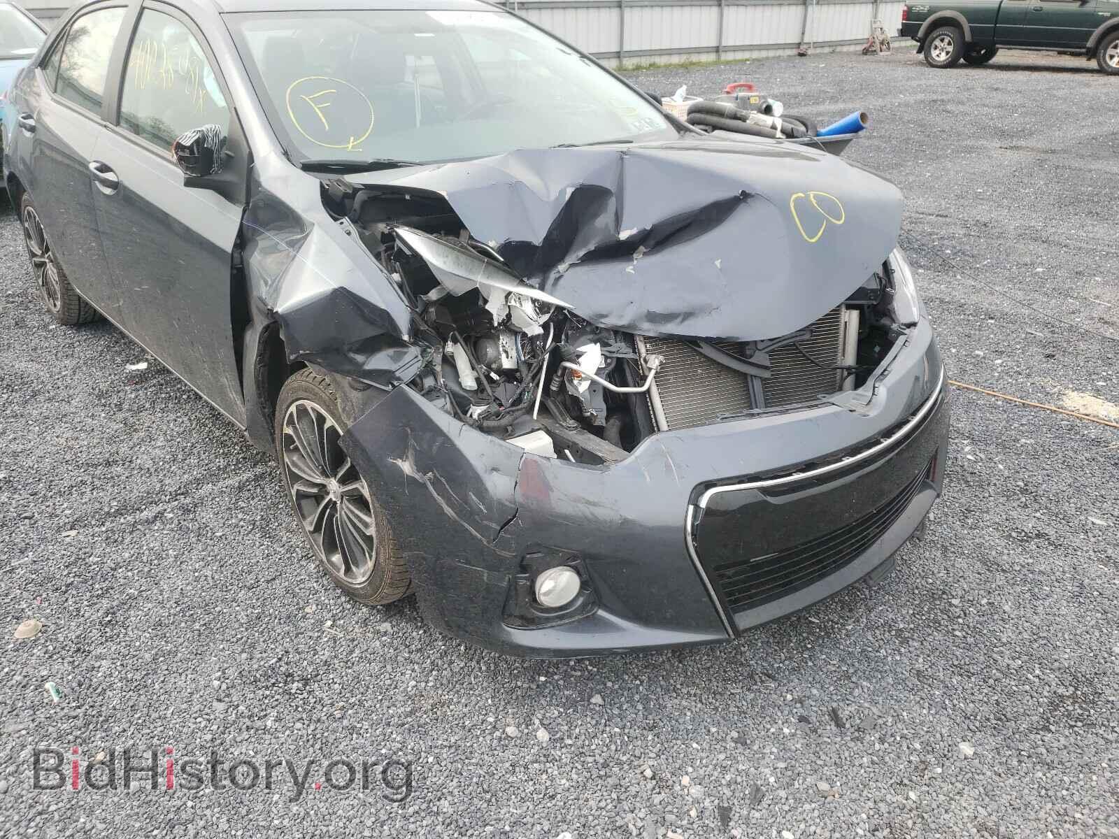 2014 TOYOTA COROLLA - VIN: 2T1BURHE5EC190845 - Фото 9