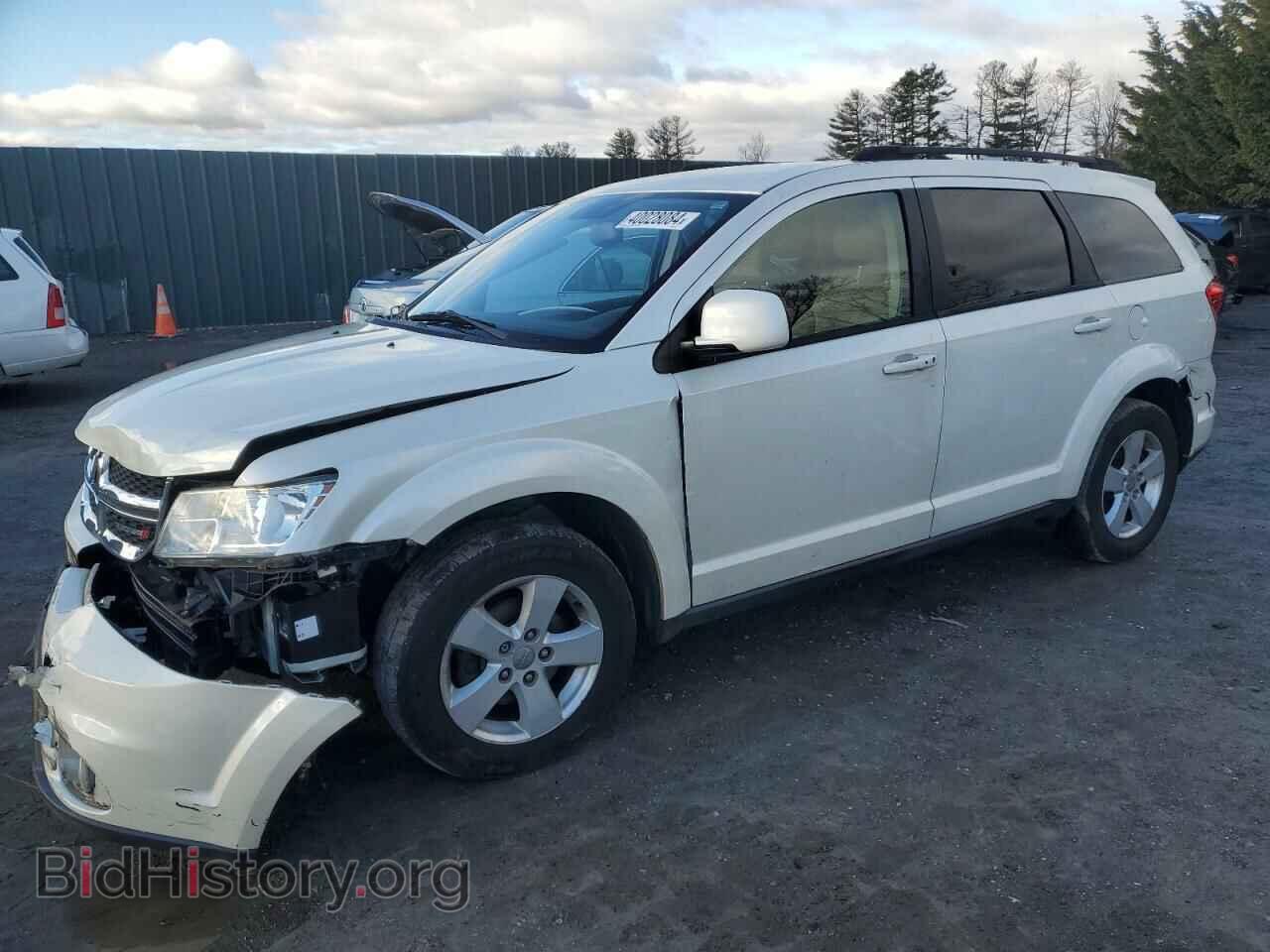 Фотография 3C4PDCBG0CT291475 - DODGE JOURNEY 2012