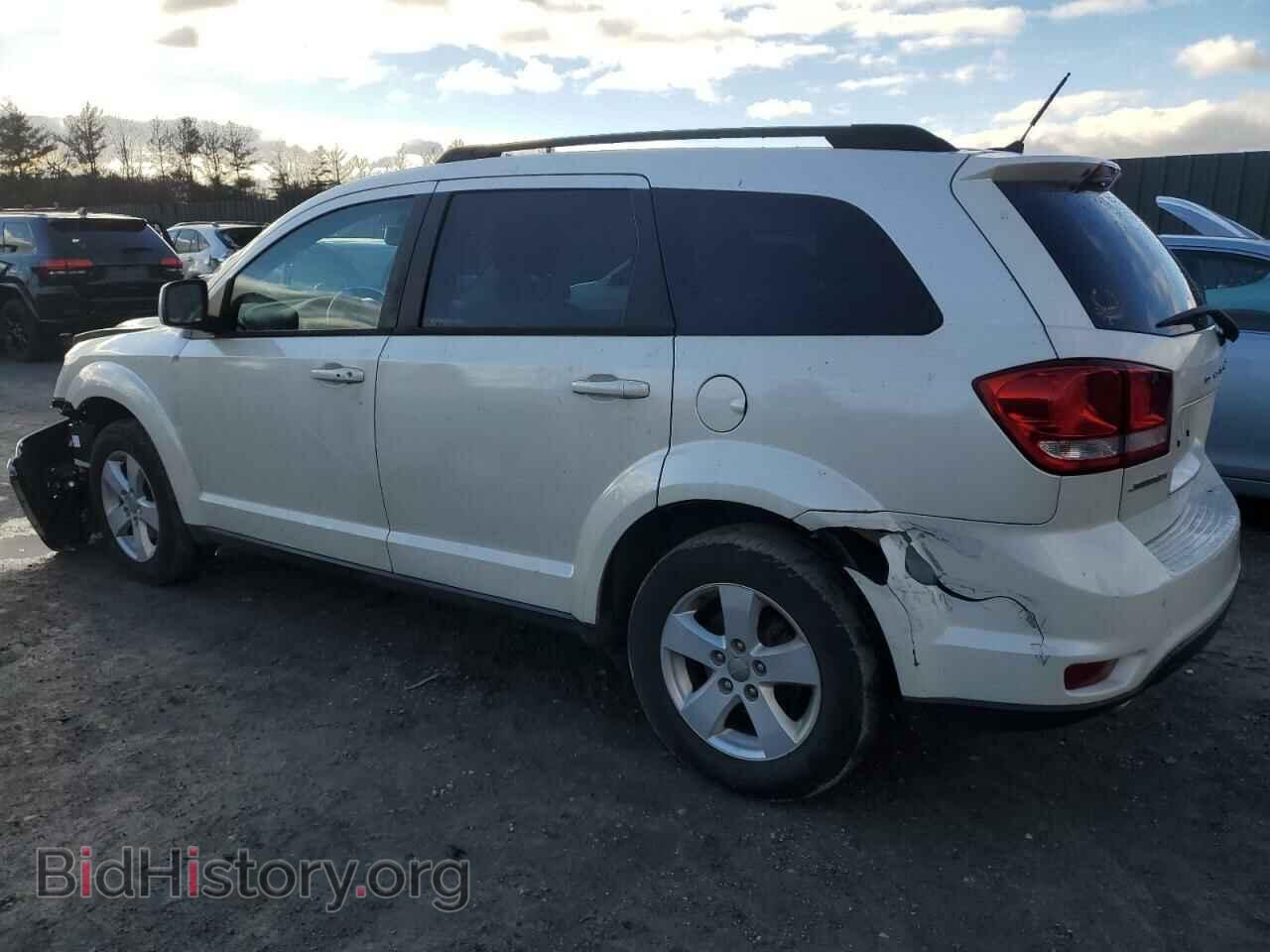 2012 DODGE JOURNEY - VIN: 3C4PDCBG0CT291475 - Фото 2