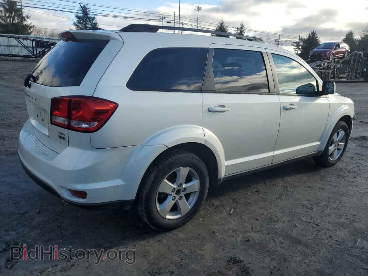 2012 DODGE JOURNEY - VIN: 3C4PDCBG0CT291475 - Фото 3