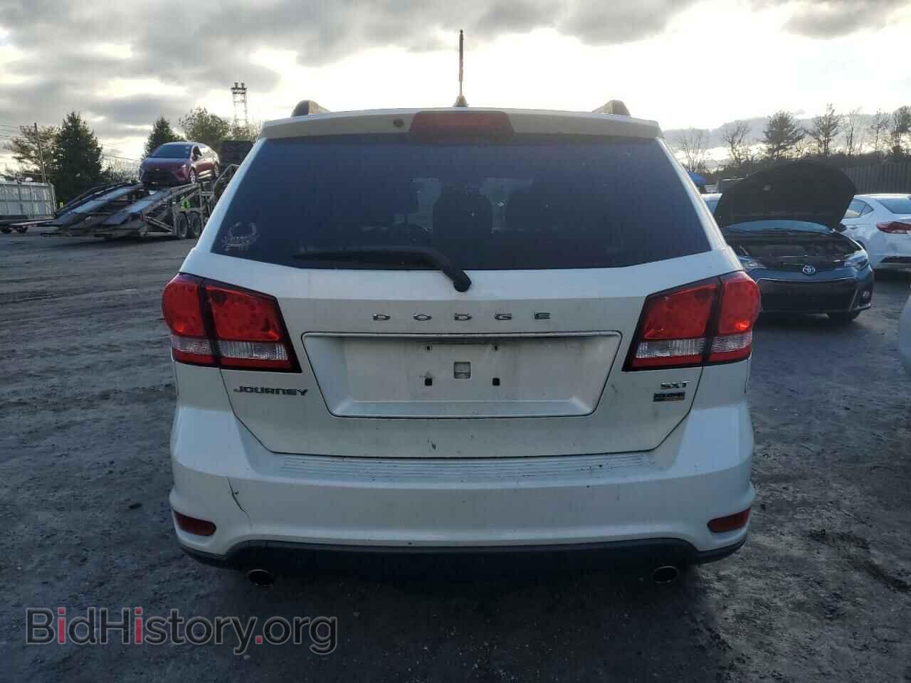 2012 DODGE JOURNEY - VIN: 3C4PDCBG0CT291475 - Фото 6
