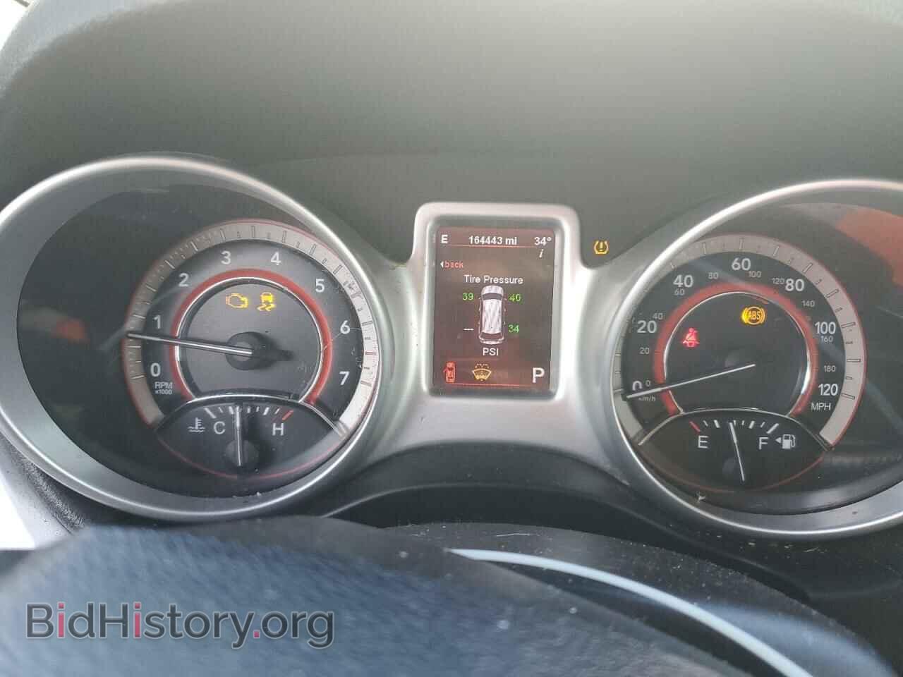 2012 DODGE JOURNEY - VIN: 3C4PDCBG0CT291475 - Фото 9